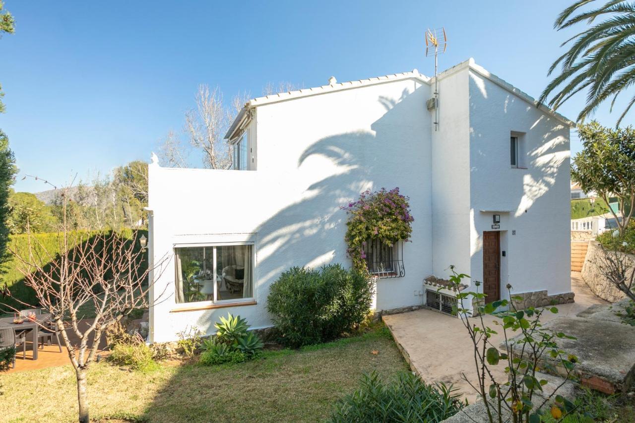 Villa Hola From Helios Muntanya la Sella Exterior foto